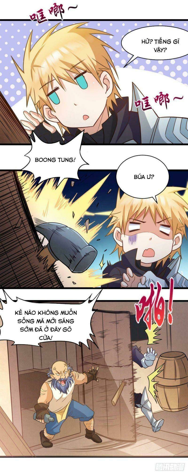 Chuyển Sinh Thành Nữ Hầu Tà Ác: Chapter 40