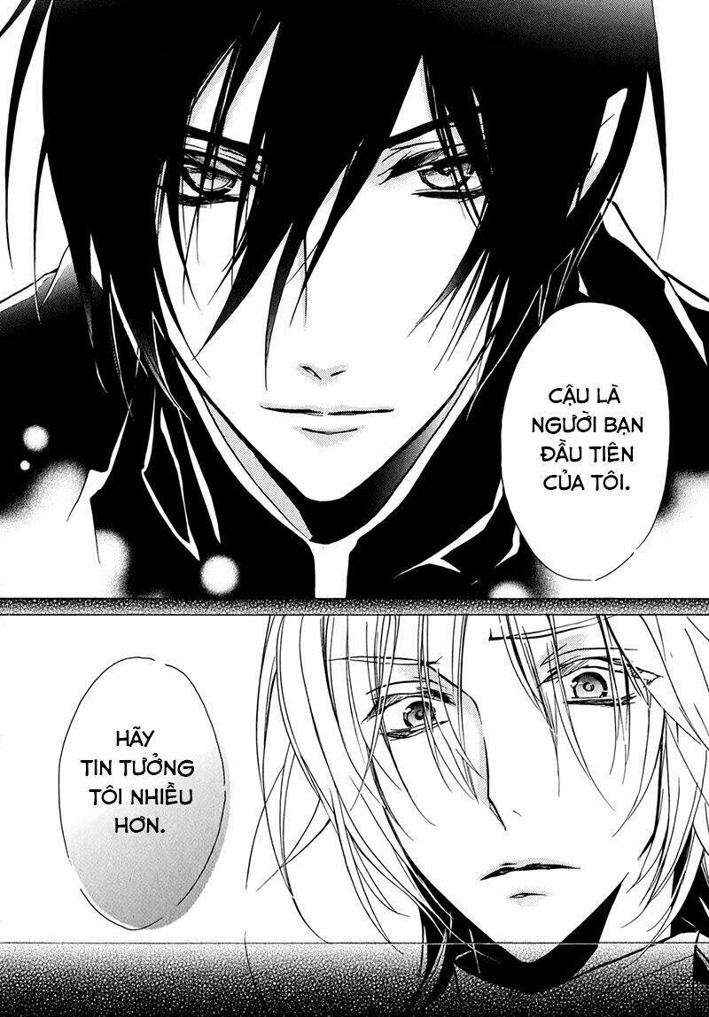 Nụ Hôn Của Công Chúa Tường Vi: Chapter 40