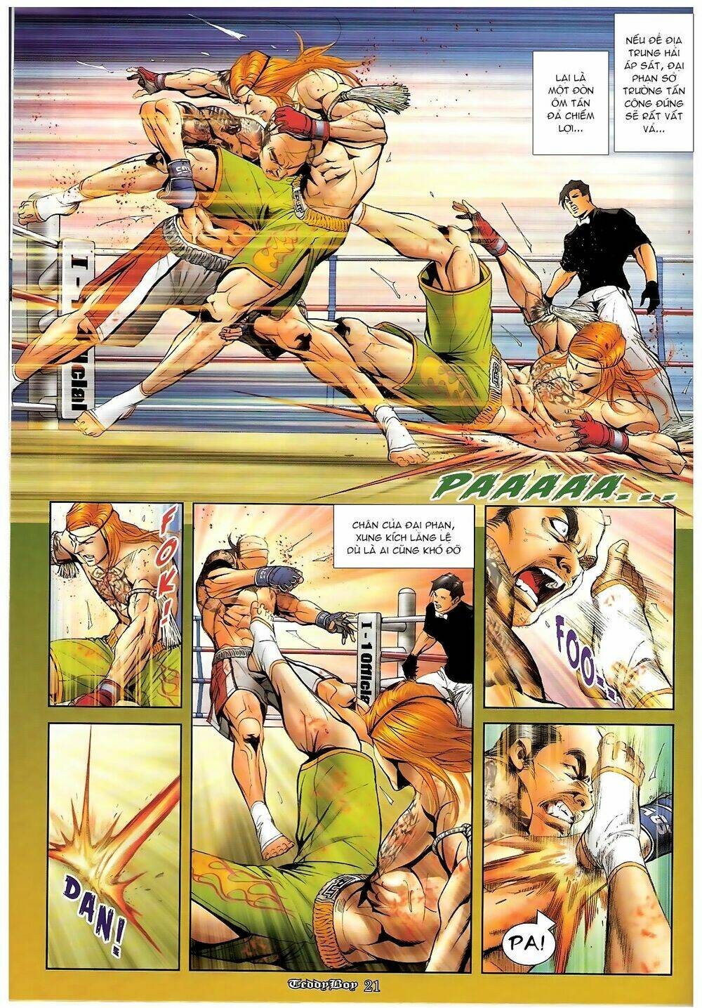 Người Trong Giang Hồ: Chapter 1252