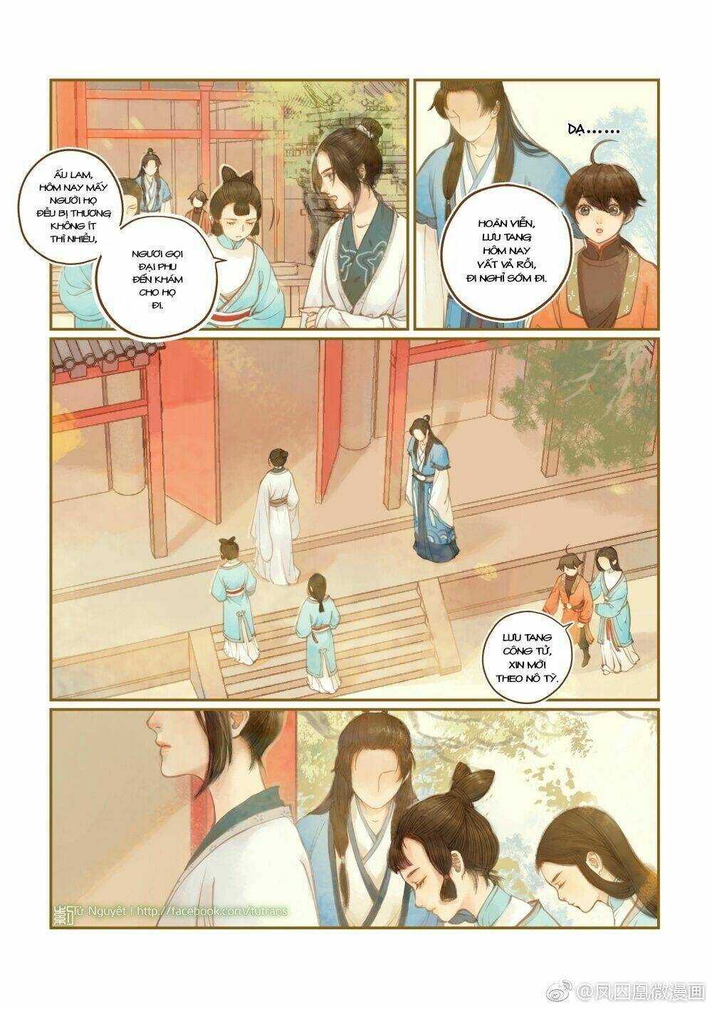 Phượng Tù Hoàng: Chapter 14