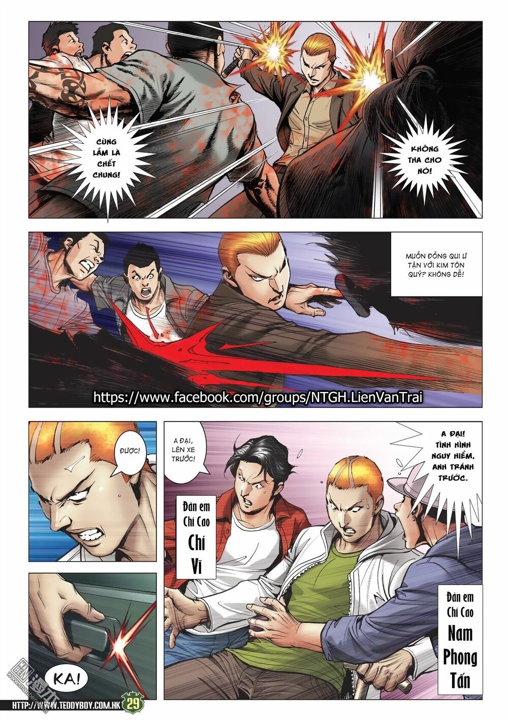 Người Trong Giang Hồ: Chapter 2028: Quyết chiến Kim Tôn Quý