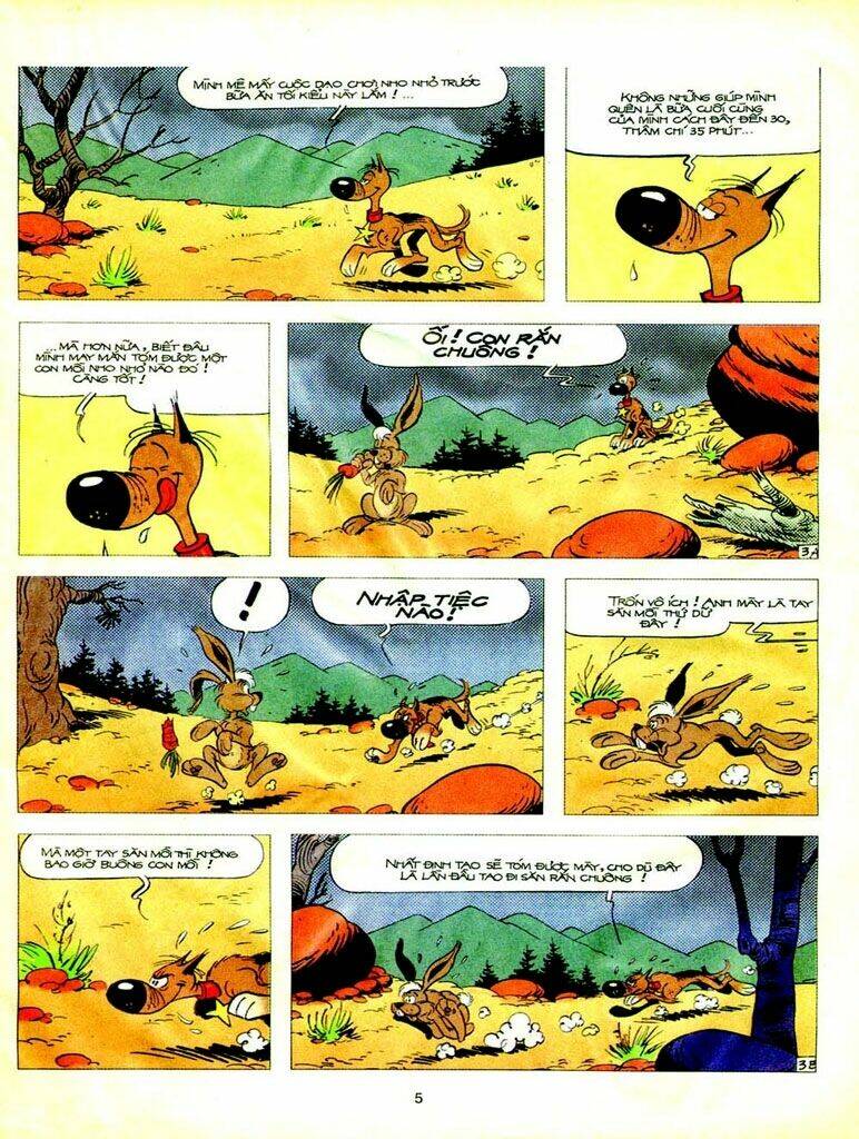 Lucky Luke: Chapter 79