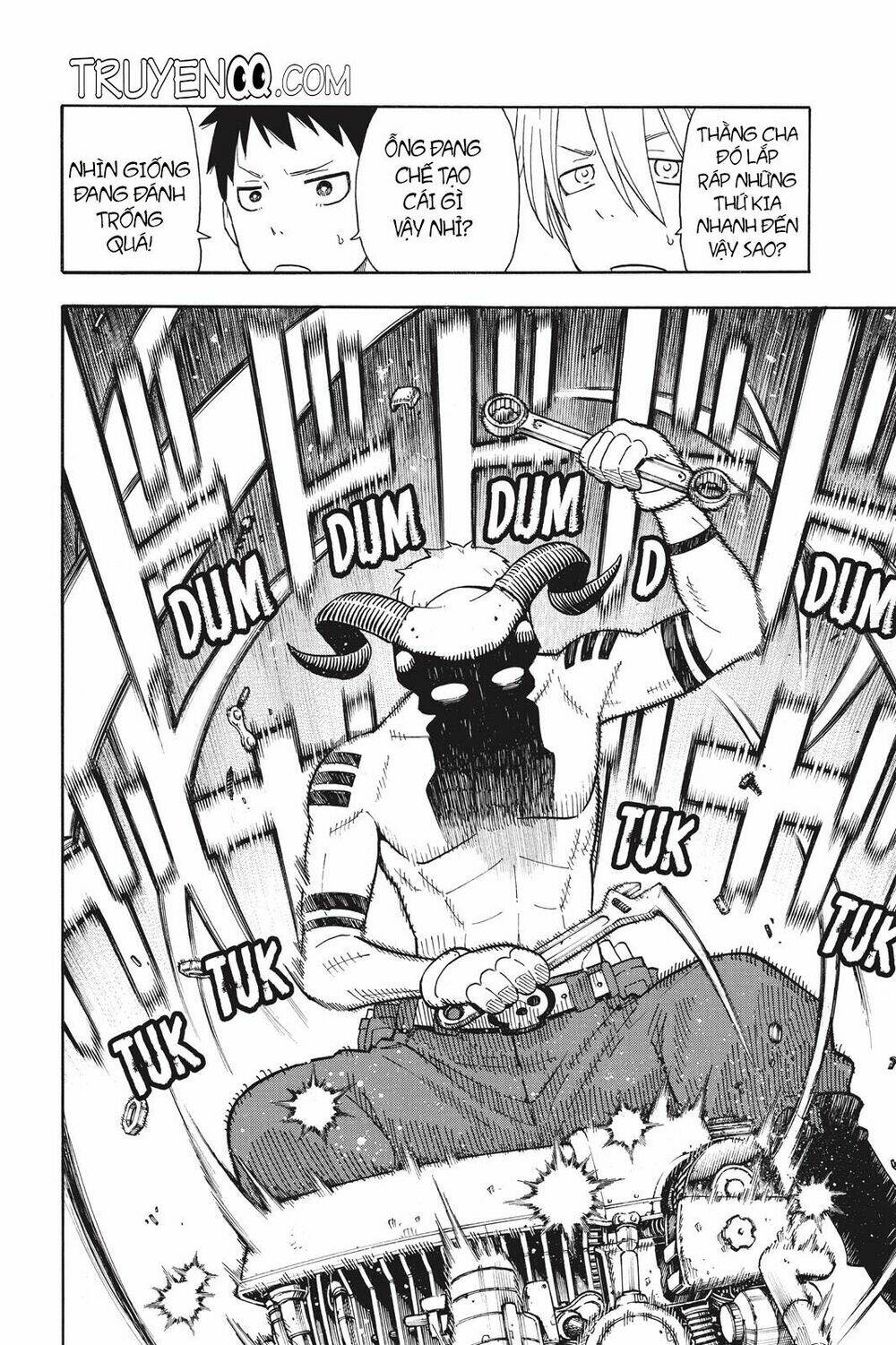 Biệt Đội Lính Cứu Hỏa: Chapter 53