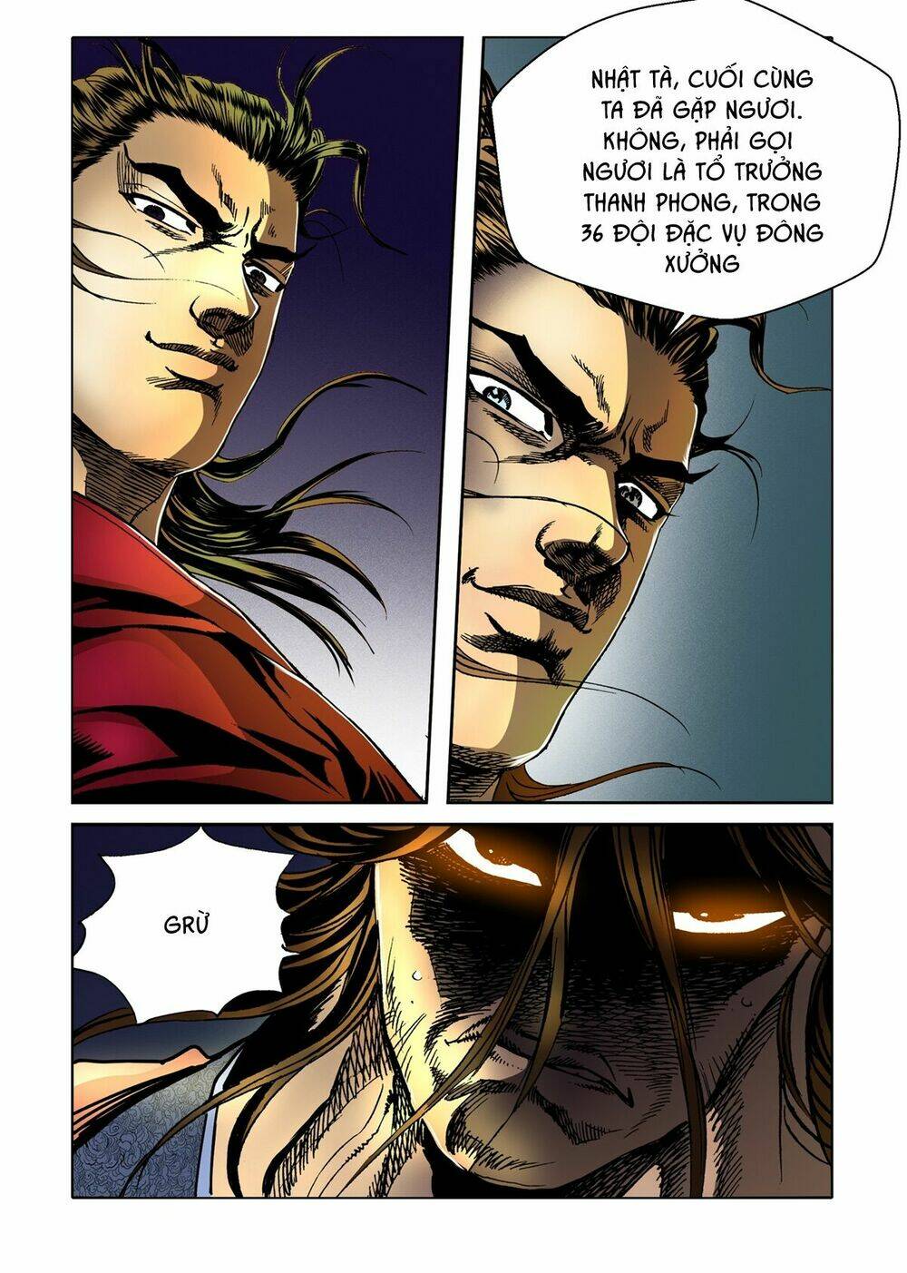 Nhật Tà Nguyệt Ma: Chapter 56