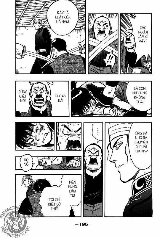 Hoàng Phi Hồng Phần 2: Chapter 4