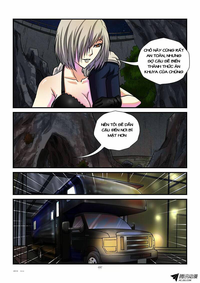 Thành Phố Sống: Chapter 52