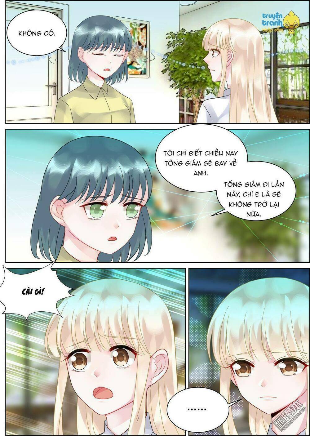 Nhạ Thượng Thủ Tịch Tổng Tài: Chapter 120