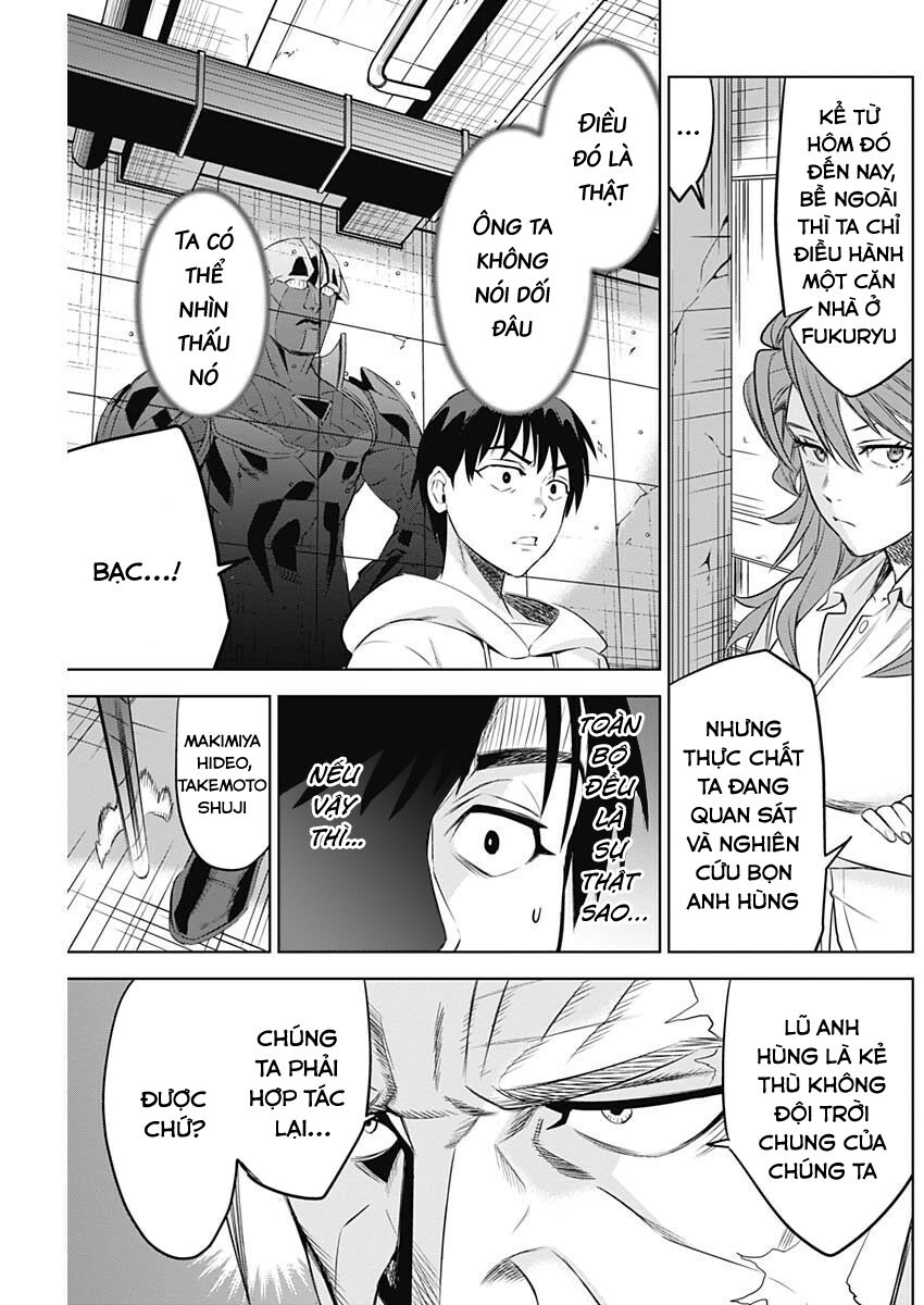 Khi Anh Hùng Mới Chính Là Ác Quỷ!!: Chapter 10