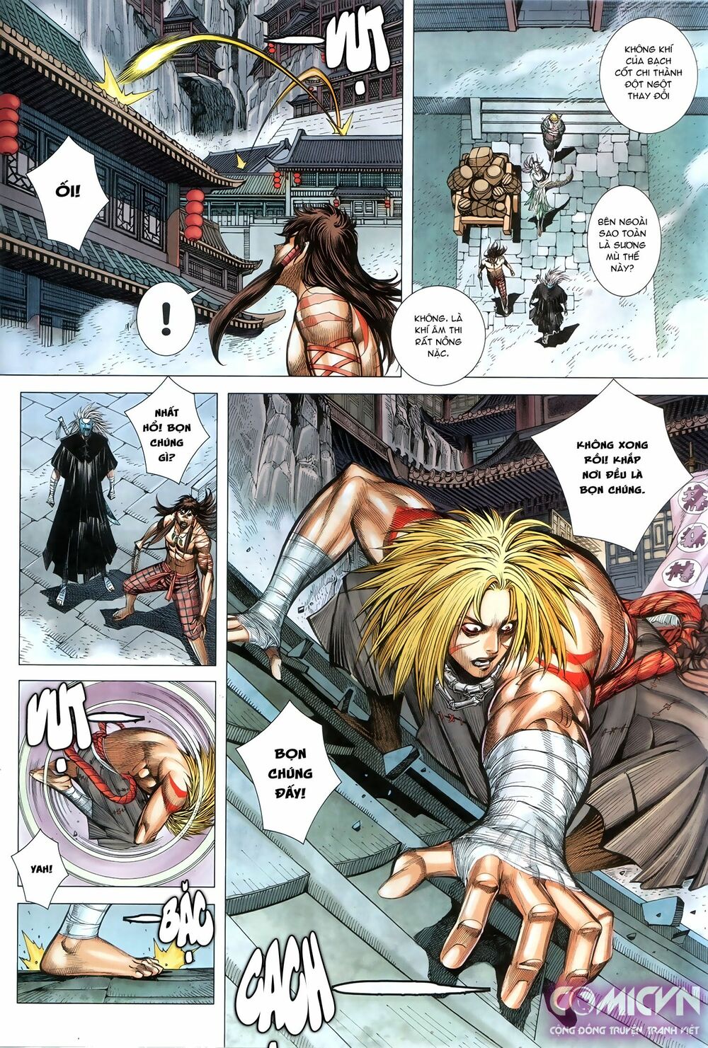 Tây Du: Chapter 118: Bạch Cốt Hoàng Đế