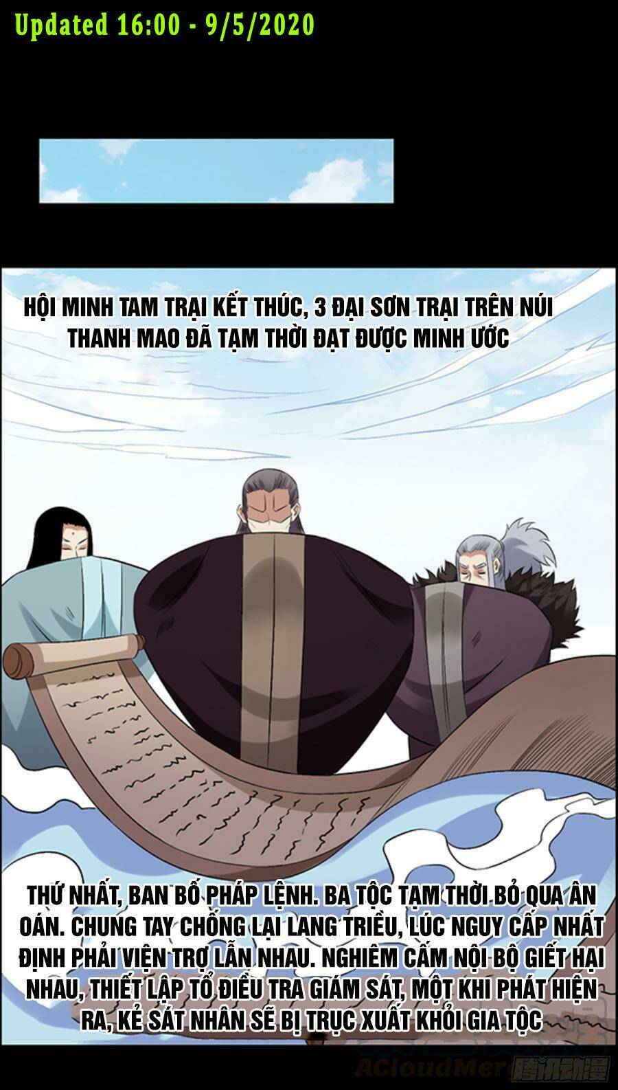 Cổ Chân Nhân: Chapter 95