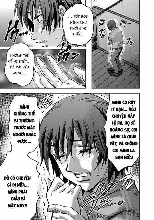 Choujin Sensen: Chapter 13