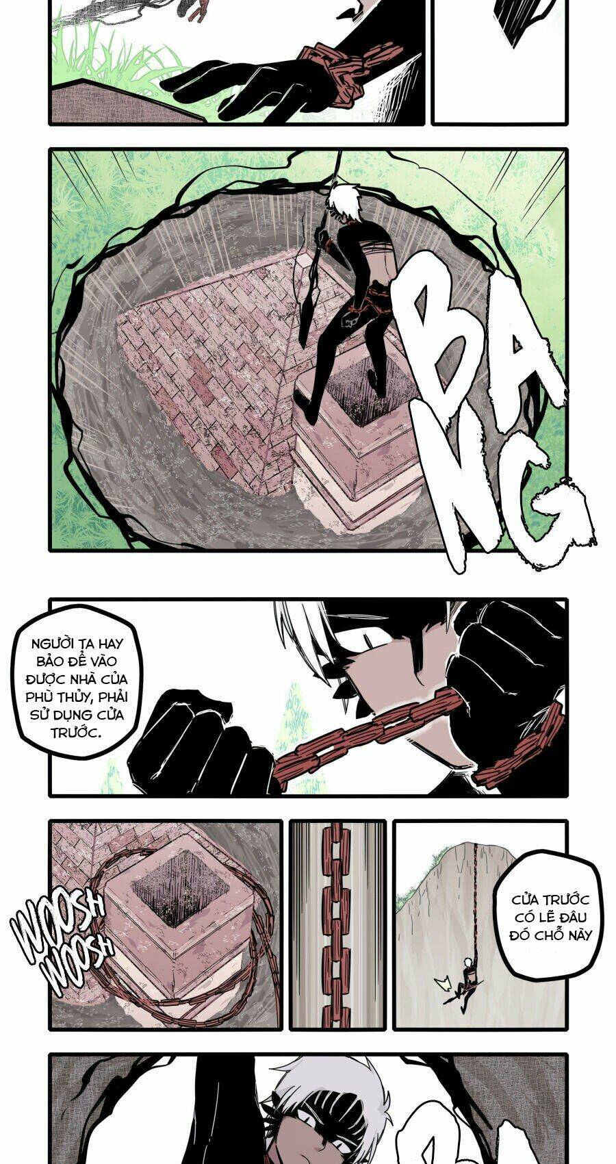 Brainless Witch: Chapter 6