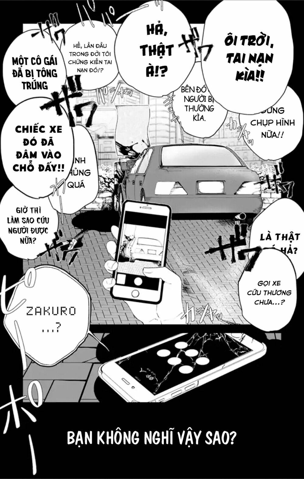 Fumou Renai: Chapter 1