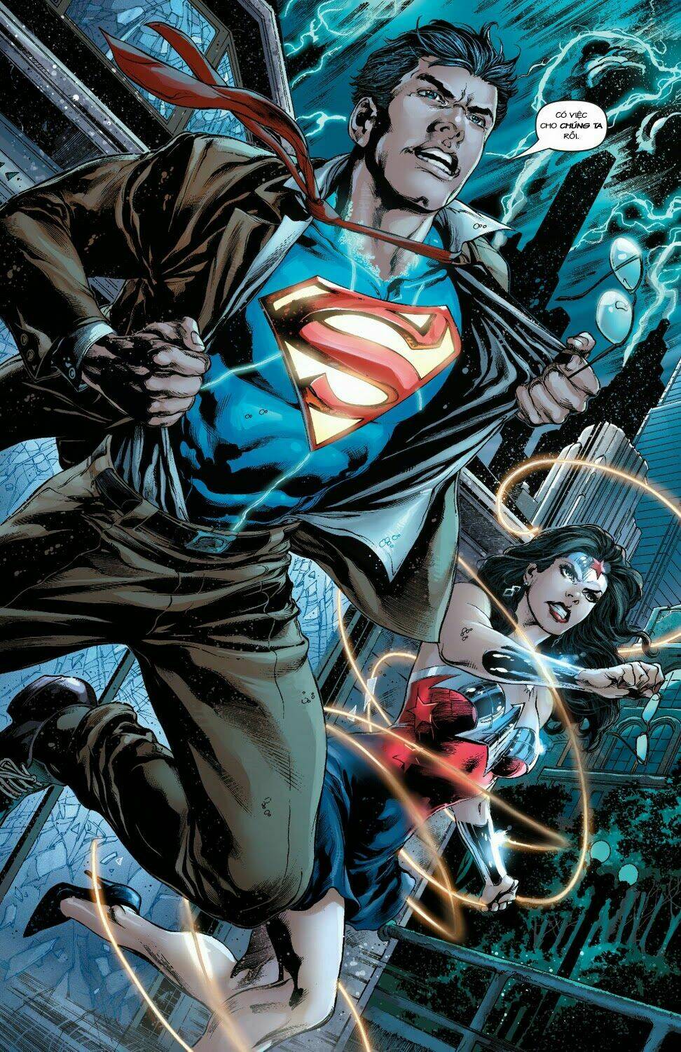 Aquaman: Chapter 14.1