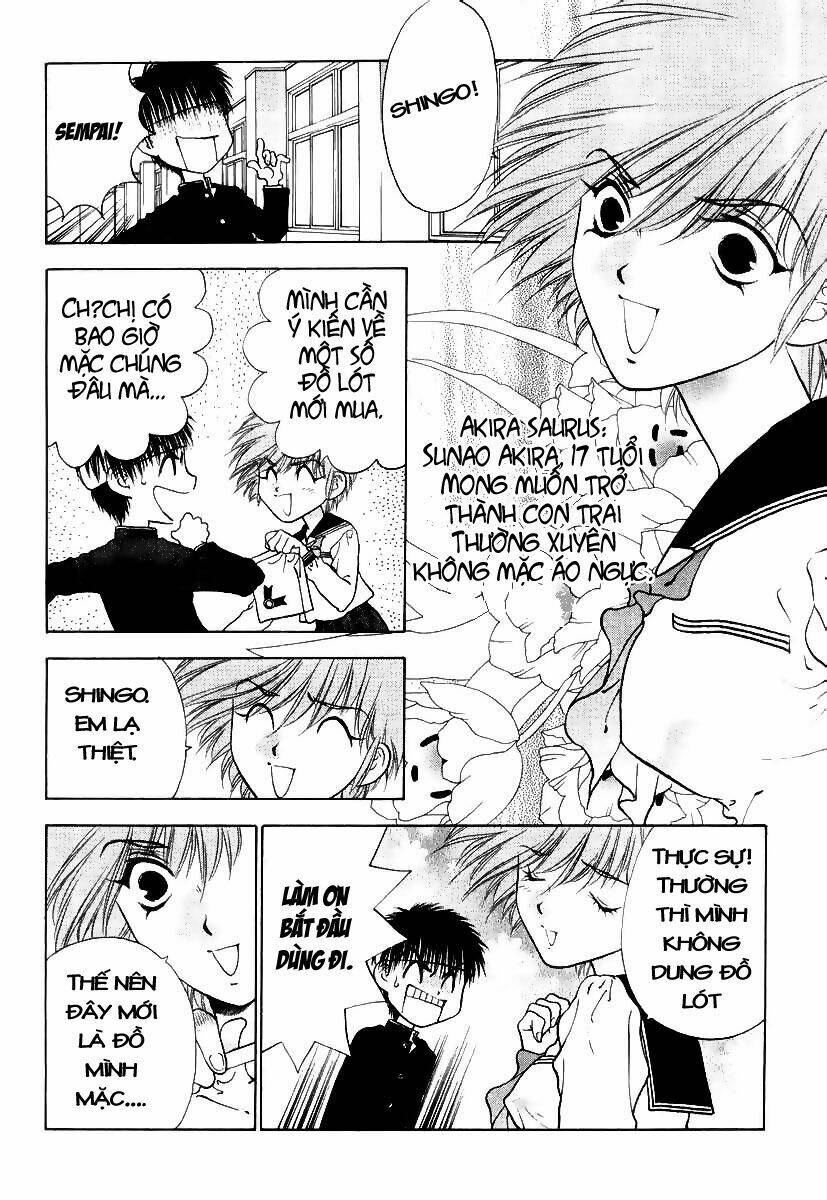 Girls Saurus Dx: Chapter 1