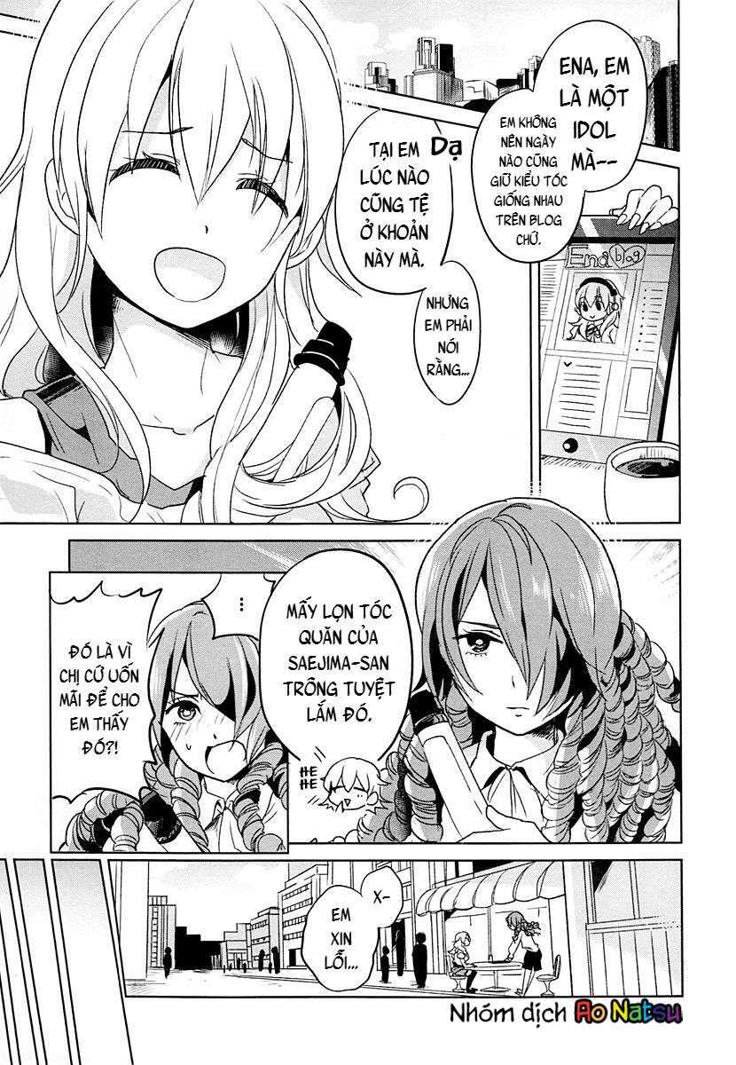 Takahashi-san ga Kiite Iru: Chapter 4