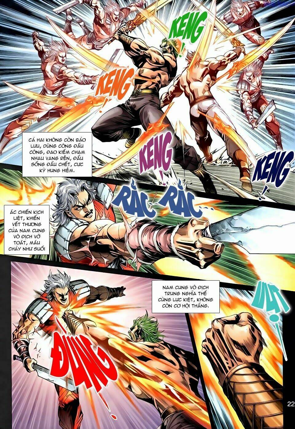 Thần Binh Tiền Truyện 3 - Loạn Thế Anh Hùng Thiên: Chapter 14