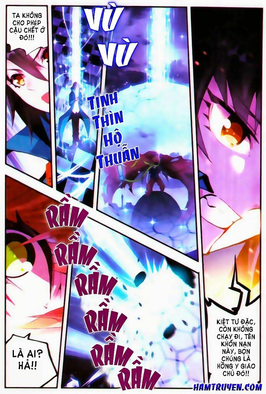 Thăng Long Đạo: Chapter 12