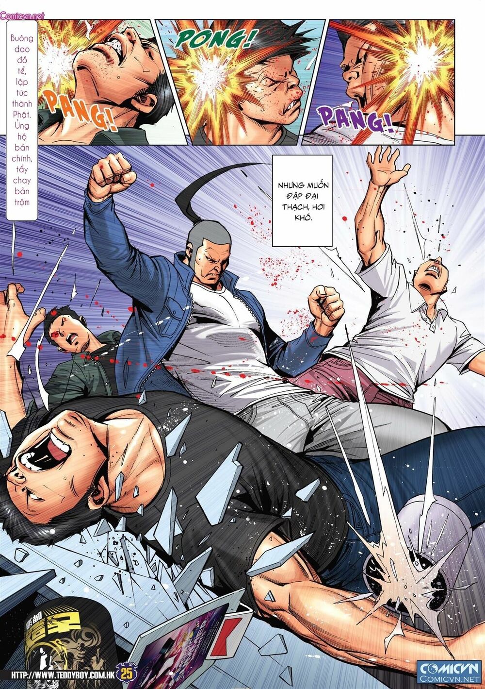 Người Trong Giang Hồ: Chapter 2223: Đàn bà của Phương Thạnh Mãn