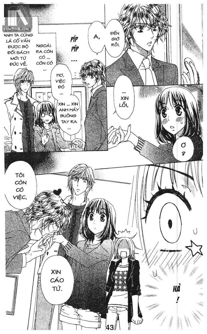 Tình Yêu Định Mệnh: Chapter 16