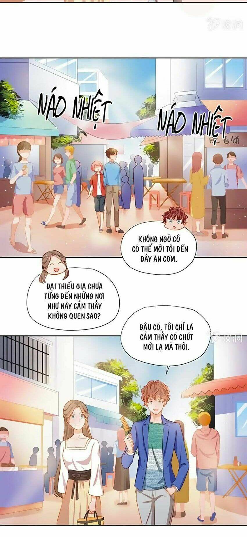 Khi Trá Luyến Nhân: Chapter 5