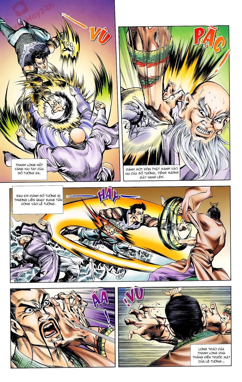 Thiên Tử Truyền Kỳ 1: Chapter 63