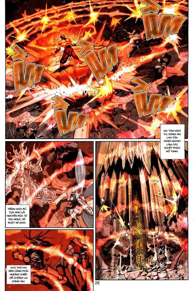 Đại Thánh Vương: Chapter 125