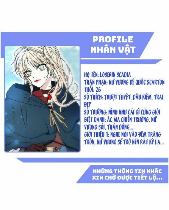 Nũ Vương Sói Của Tôi: Chapter 1