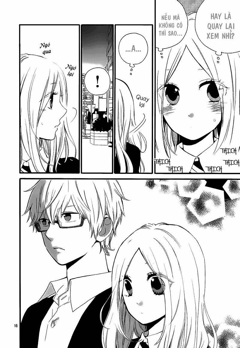 Hibi Chouchou: Chapter 22