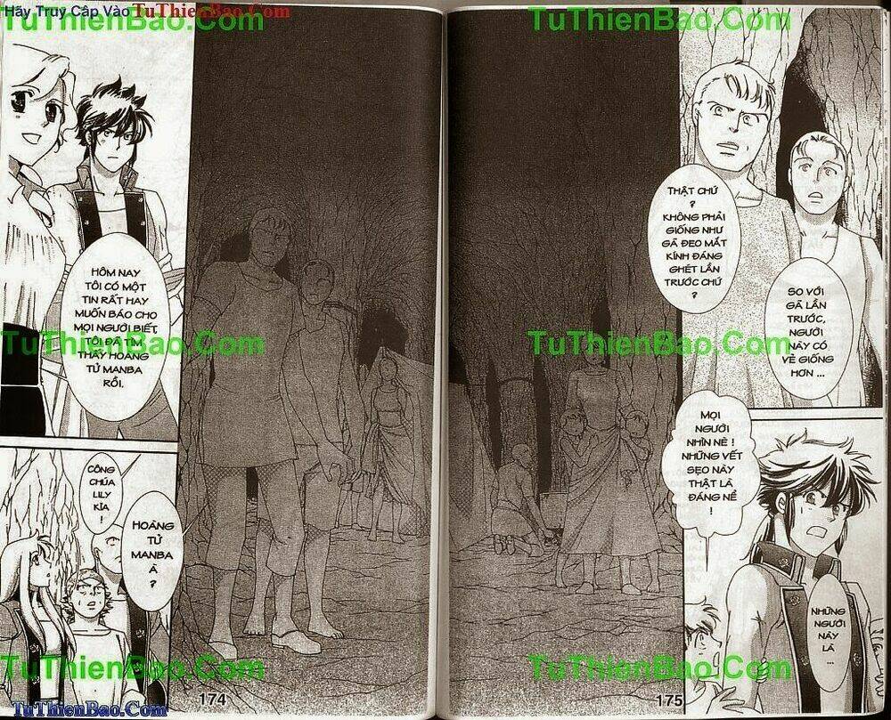 Bông Hoa Cướp Biển: Chapter 3