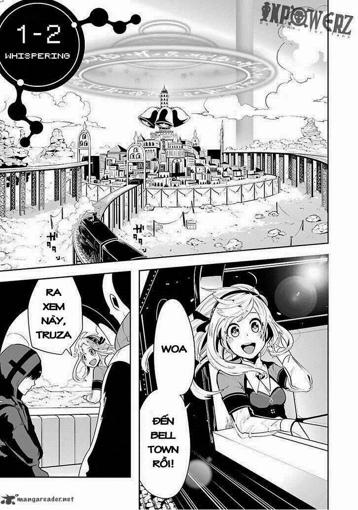 Yakushoku Distpiari - Gesellshaft Blue: Chapter 2