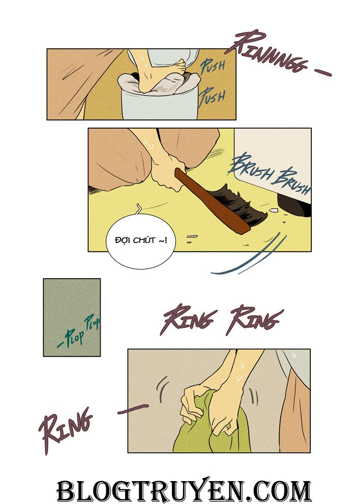 Cheese In The Trap: Chapter 28
