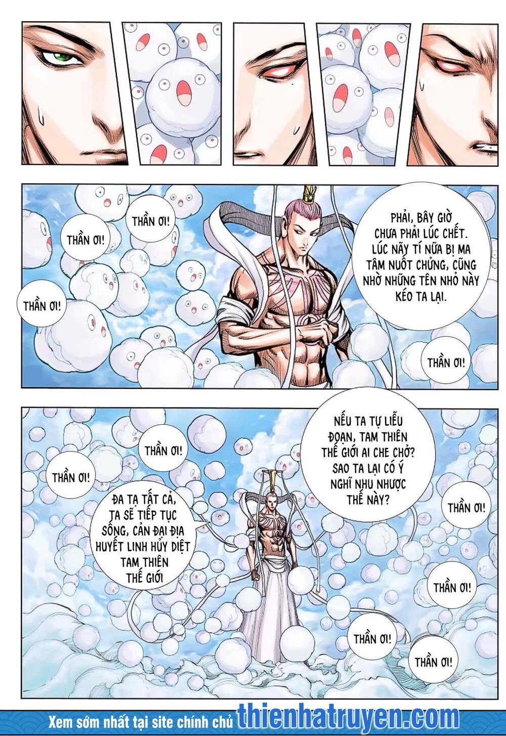 Tây Du: Chapter 265