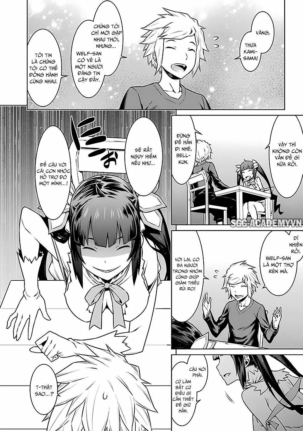 Dungeon Ni Deai O Motomeru No Wa Machigatte Iru Darou Ka: Chapter 54