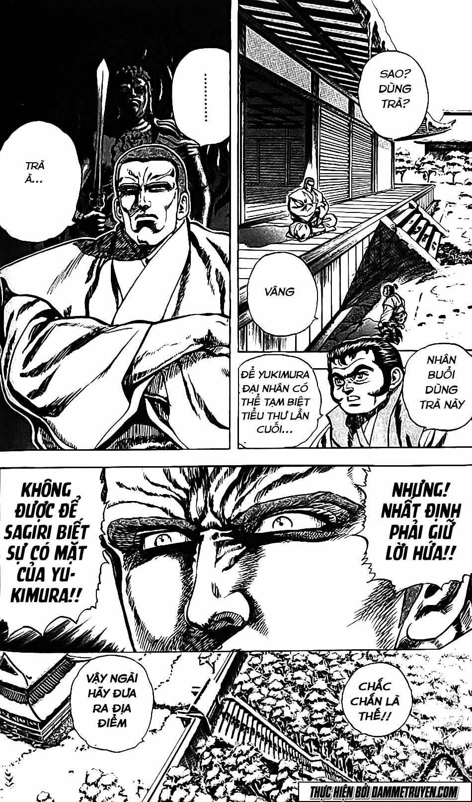 Bắc Đẩu Du Hiệp: Chapter 95