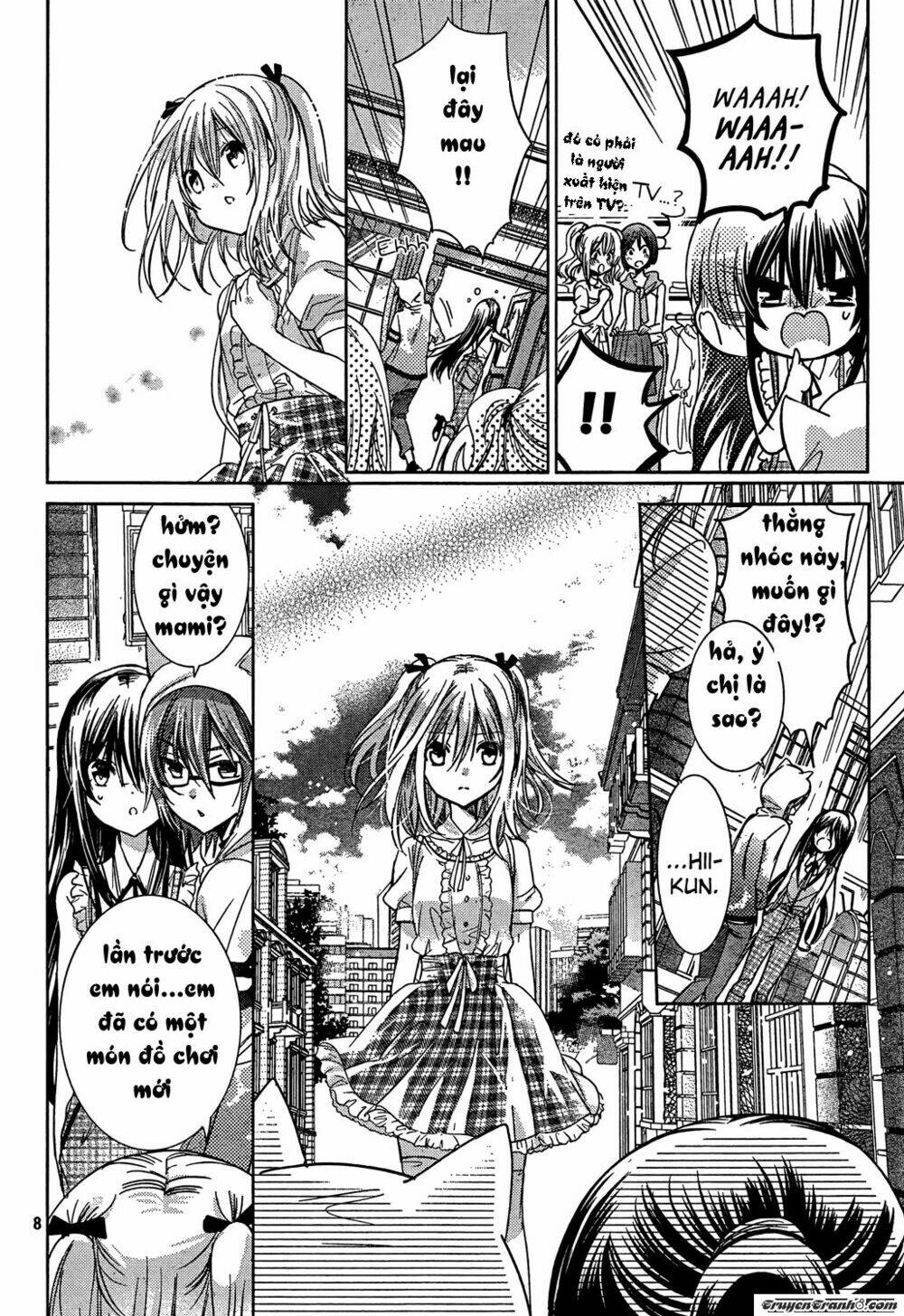 Watashi Ni Xx Shinasai!: Chapter 69