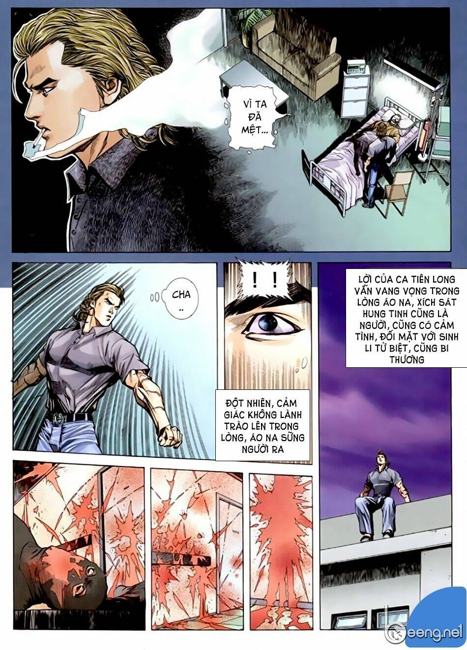 Tân Tác Trung Hoa Anh Hùng: Chapter 73