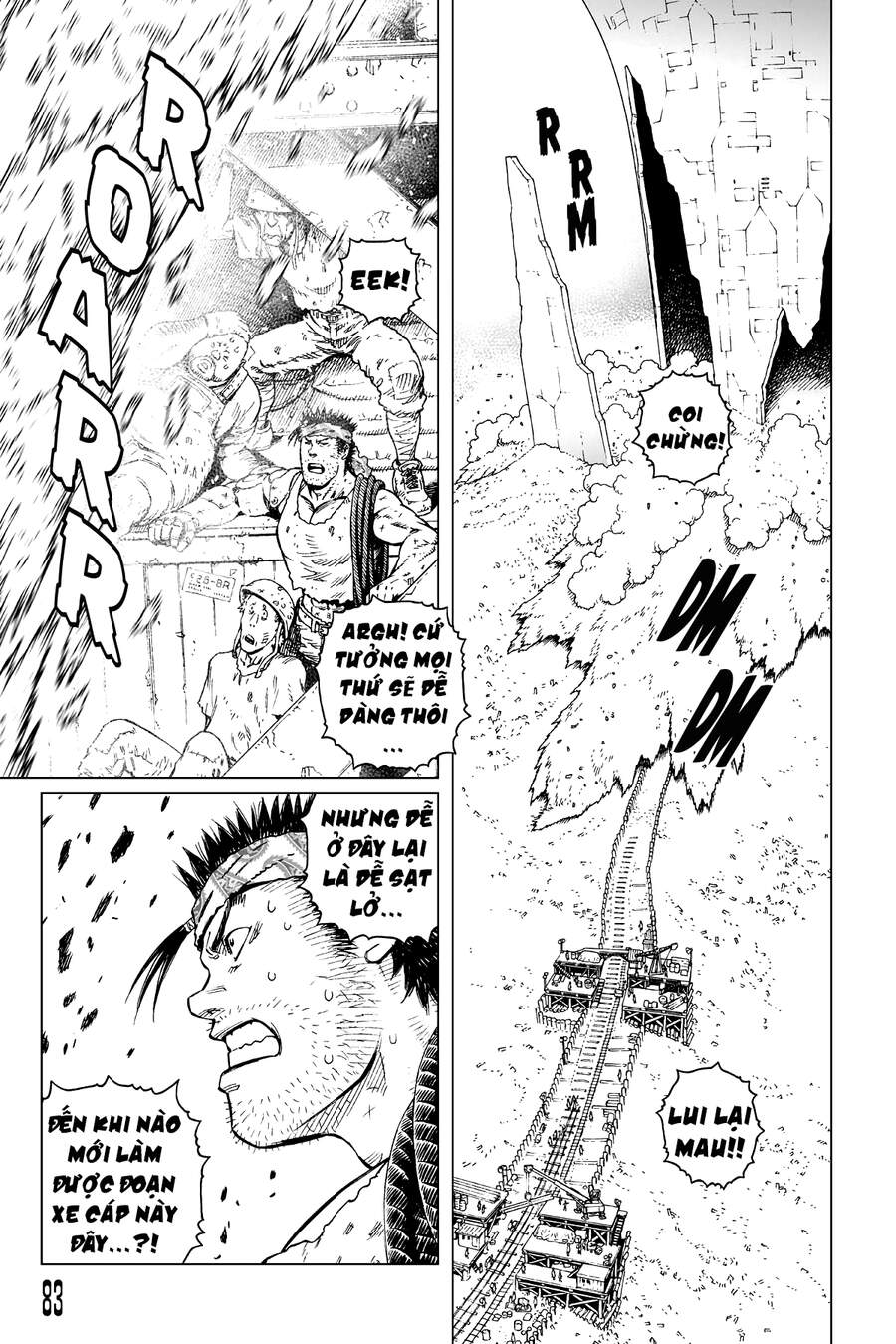 Battle Angel Alita Last Order: Chapter 119