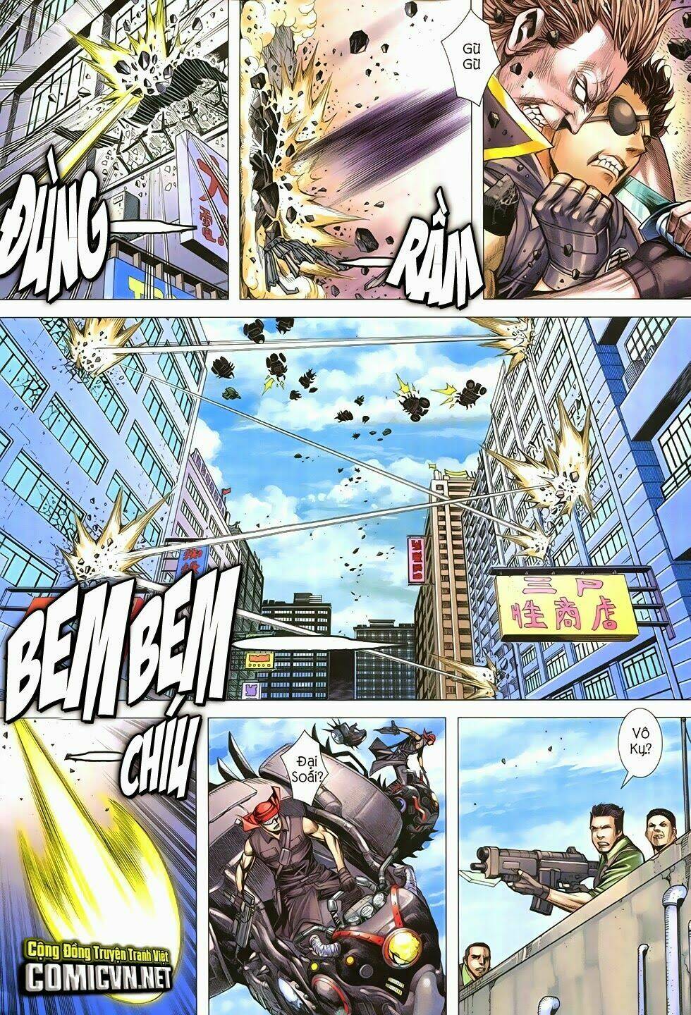 Đại Quân Phiệt: Chapter 26