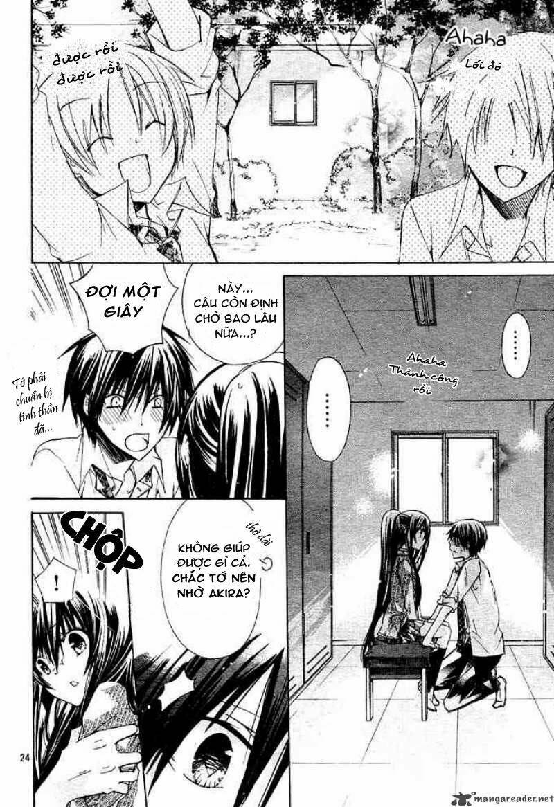 Watashi Ni Xx Shinasai!: Chapter 13