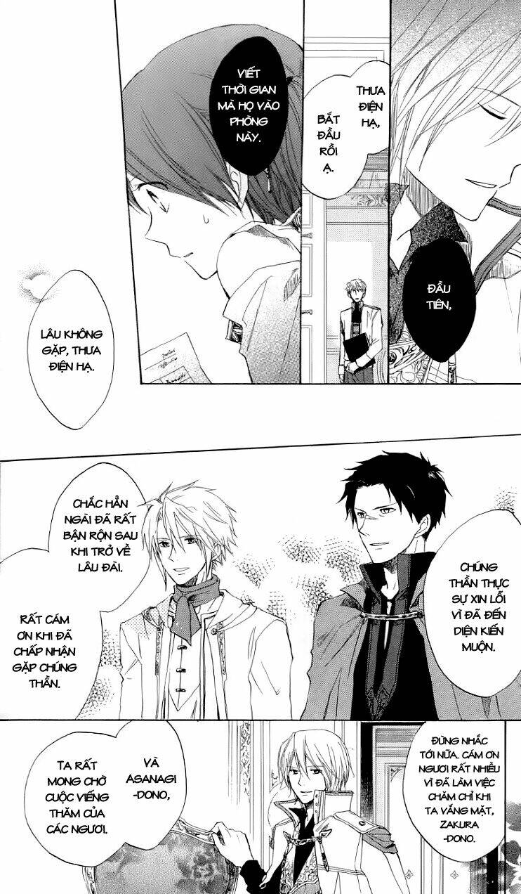 Cô Người Hầu Tóc Đỏ: Chapter 9