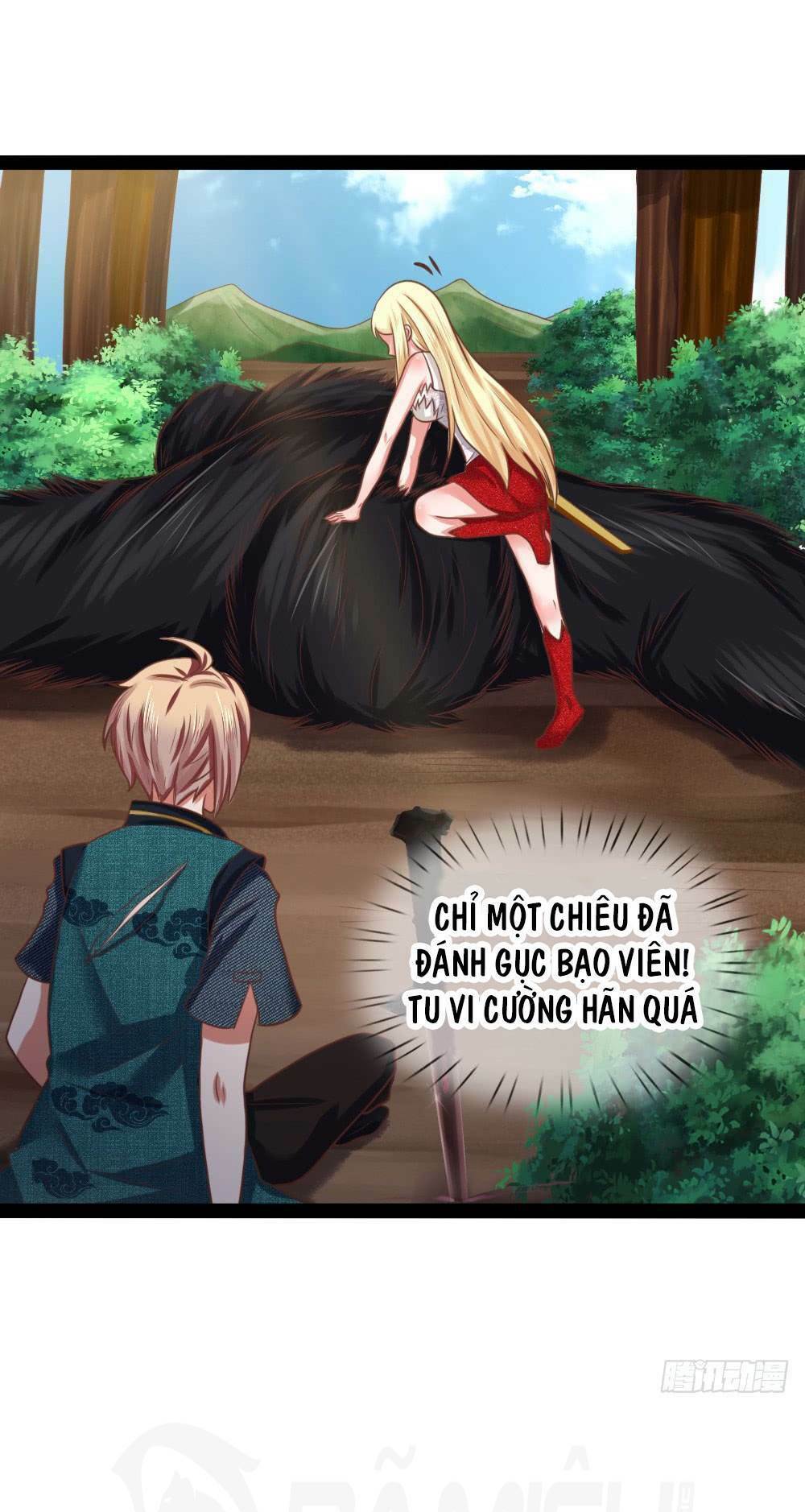 Vô Địch Kiếm Thần: Chapter 19