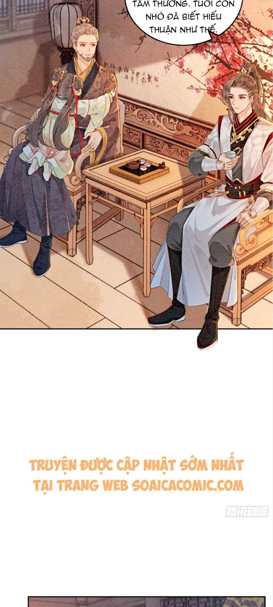 Bắt Đầu Hủy Hôn Để Công Lược Vương Gia: Chapter 3