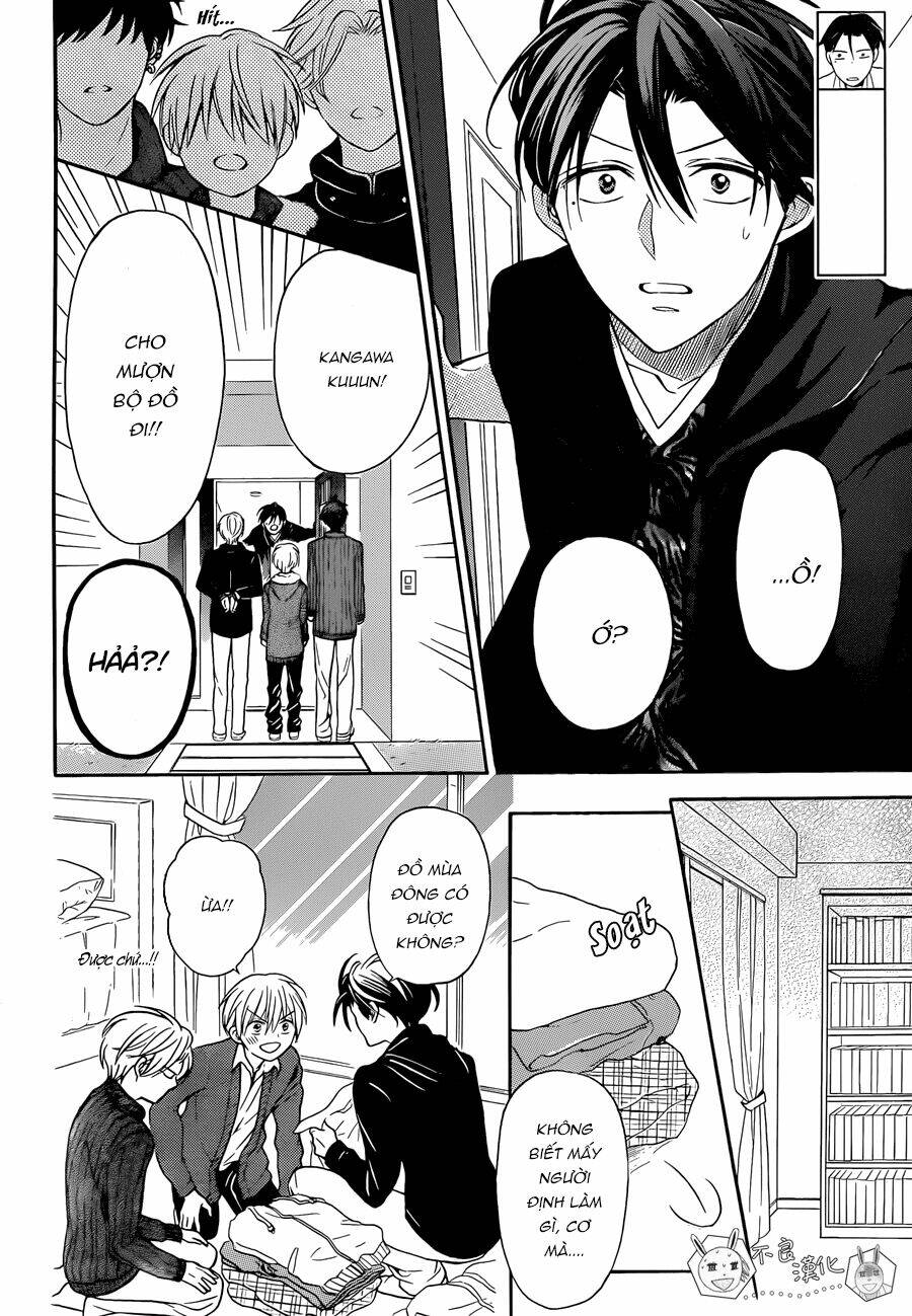 Thầy Giáo Của Tôi: Chapter 117