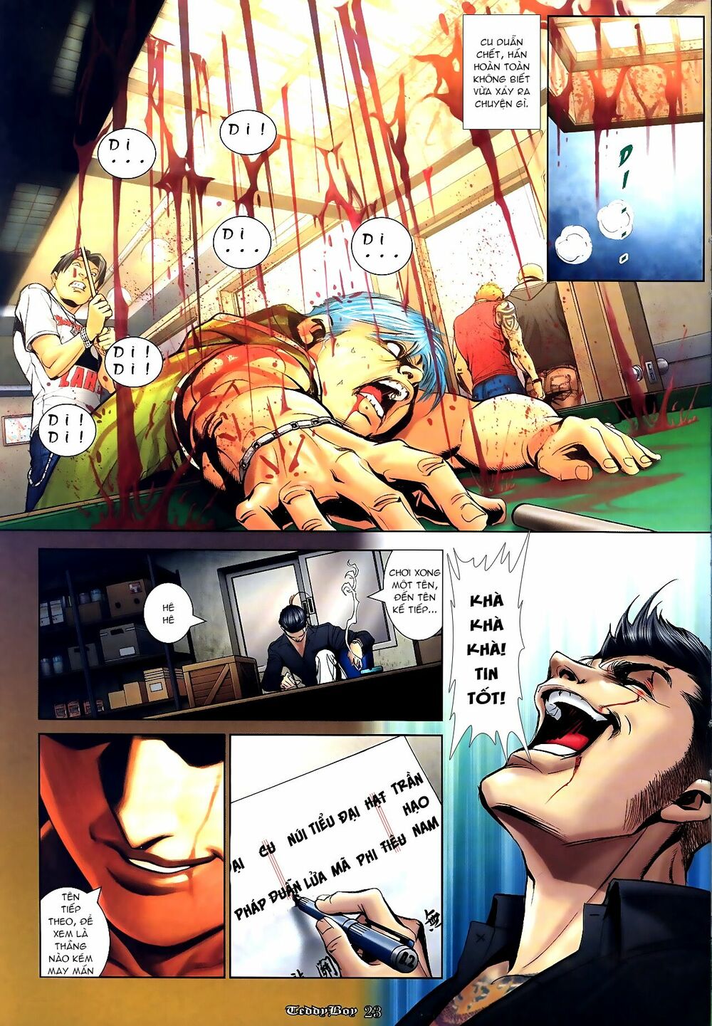Người Trong Giang Hồ: Chapter 1020: Cùng lên đường