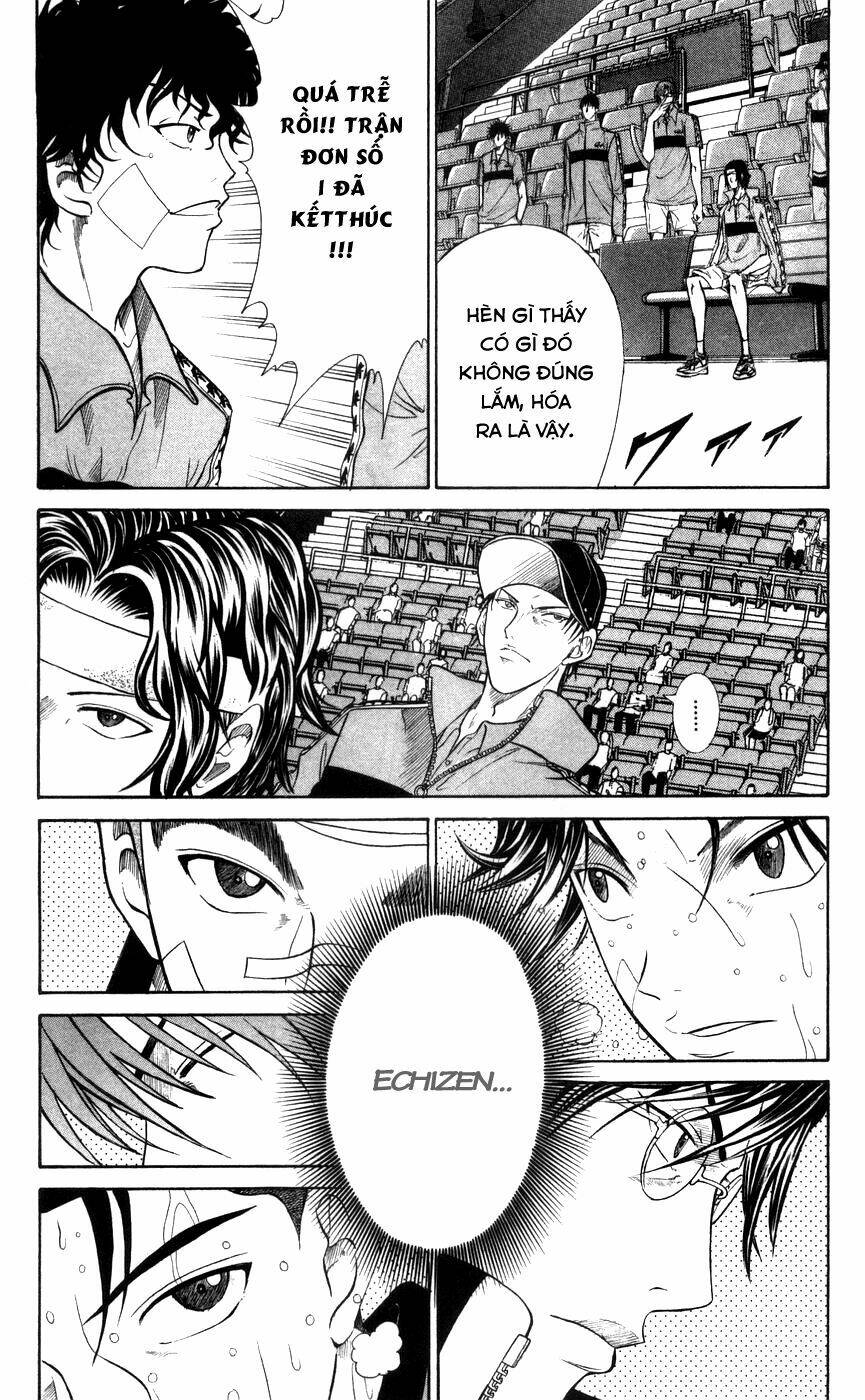 Hoàng Tử Tennis: Chapter 369