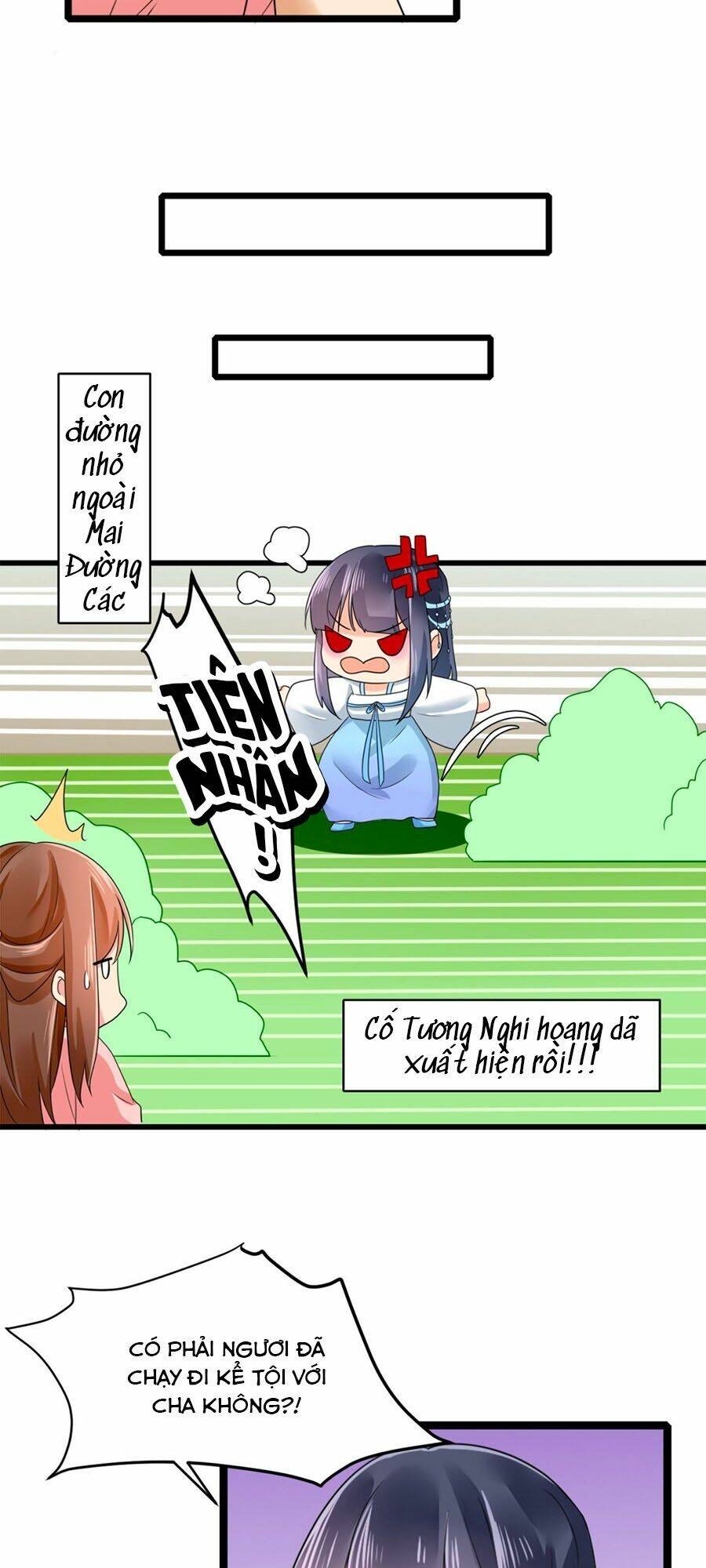 Hãn Phi Đương Gia: Lãnh Vương Xin Tự Trọng: Chapter 13