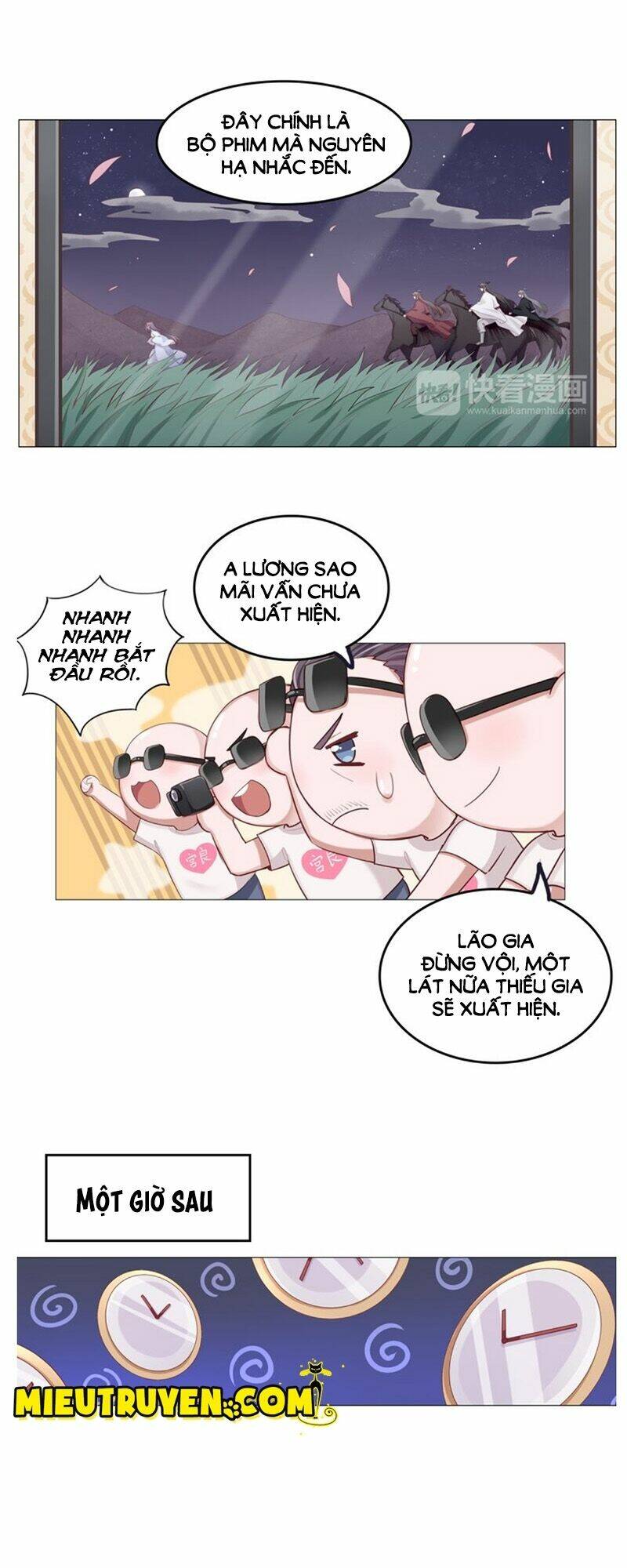 Tướng Quân Mời Xuất Đạo: Chapter 48