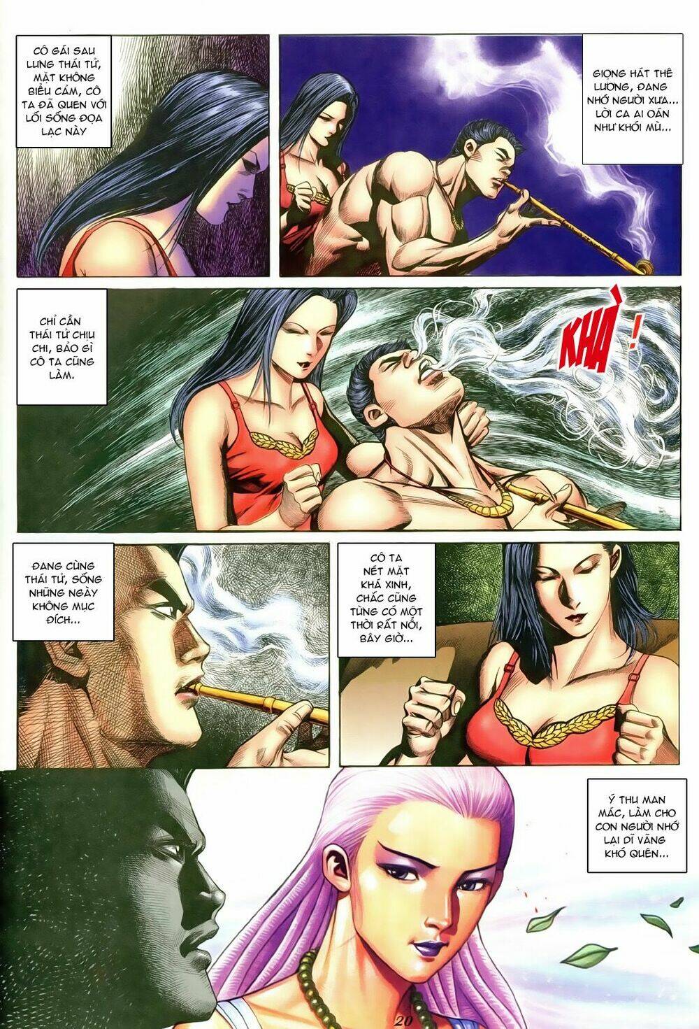 Người Trong Giang Hồ: Chapter 388