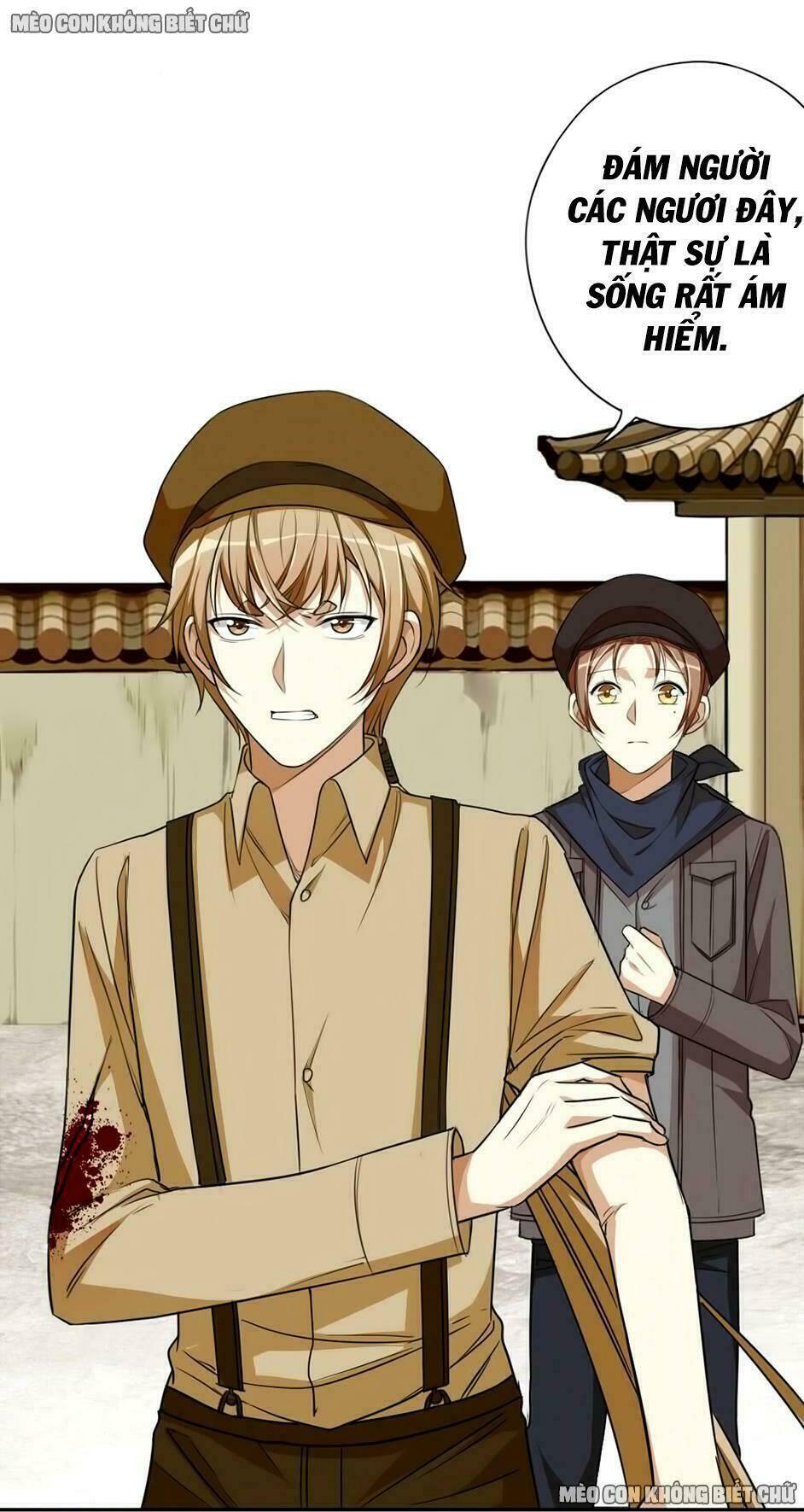 Bốc Toán Tử: Chapter 31